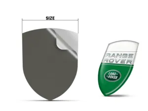 Land Rover Adesivi Auto Business Limitati Stile Regolabili